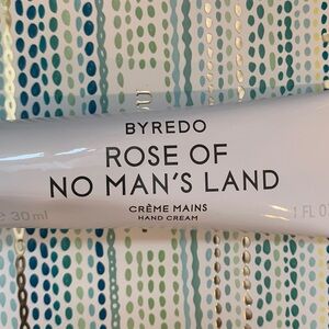 BYREDO HANDCREAM ROSE OF NO MANS LAND 30ml NEW W BOX